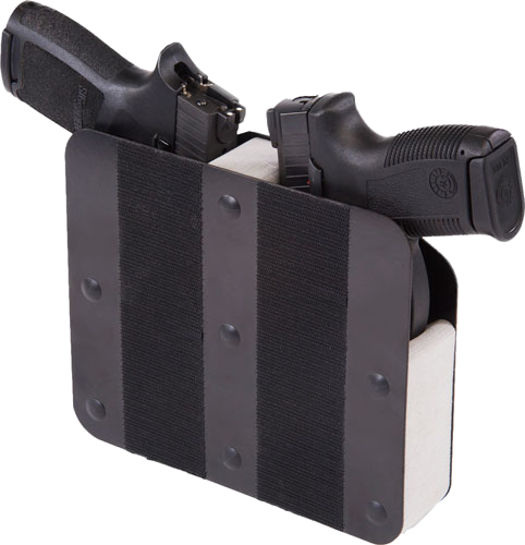 Benchmaster Two Rack Velcro Hook Pistol