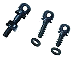 Outdoor Connection Toc Swivel Base (Studs) Set 3-Piece