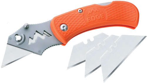 Outdoor Edge B.o.a. Box Opening Assist with 3 Blades