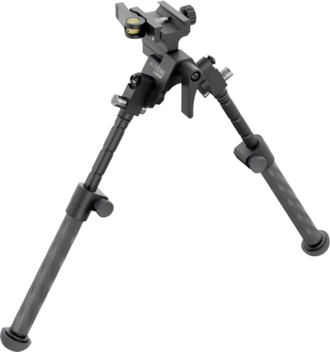 Audere Shadow 10 oz. Picatinny Mount Carbon Fiber Bipod