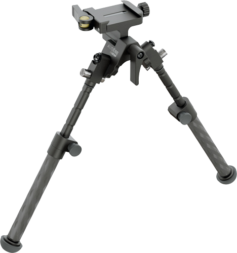 Audere Shadow 10 oz. ARCA Rail Mount Carbon Fiber Bipod