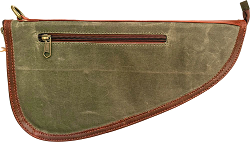 Palmetto Bag Co Large Woodland-Waxed Canvas/Buffalo Case