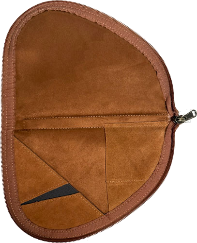 Palmetto Bag Co Small Field Tan Waxed Canvas/Buffalo Case