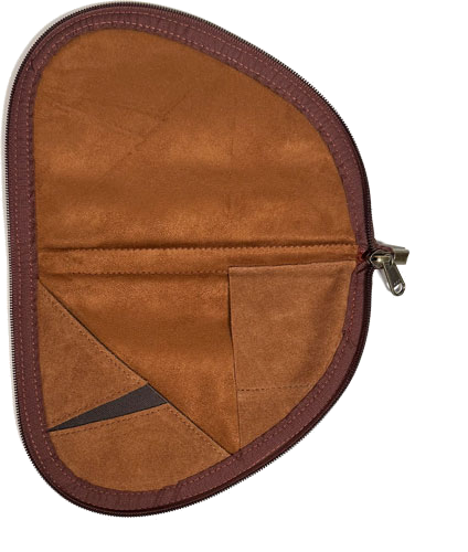 Palmetto Bag Co Small Ox Blood-Brown Buffalo Case
