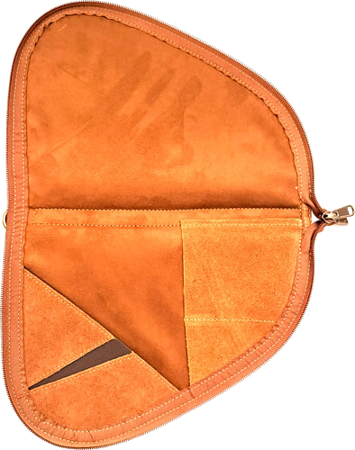 Palmetto Bag Co Medium Field Tan-Black Buffalo Case