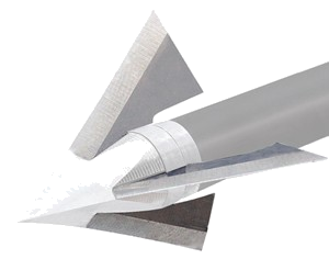 QAD Replacement Blades Exodus 85/100 Grain Full Blade