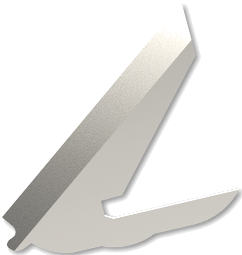 QAD Exodus Replacement Blades 125 Grain Swept Blade