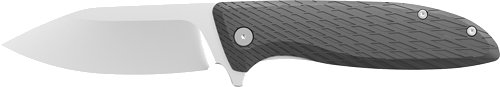 Outdoor Edge Brutus Non Razor Folder 3" Black/Stainless Knife