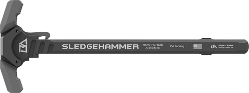 Breek Arms Sledgehammer Ambidextrous- Changing Handle AR-15 Gray