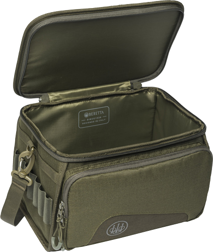 Beretta Gamekeeper Evo Cartdge Bag Holds 6 Bx Moss/Brown Bark