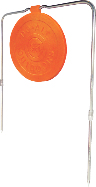 Do-All -All Impact Seal Spinner Gong Show 6" Hanging Target