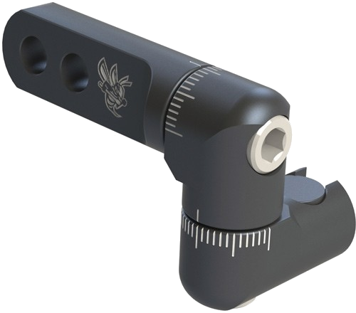 Bee Stinger Adjustable Side Bar Elite with Rear QD