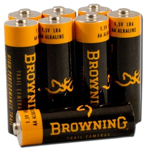 Browning Alkaline Batteries AA 8-Pack