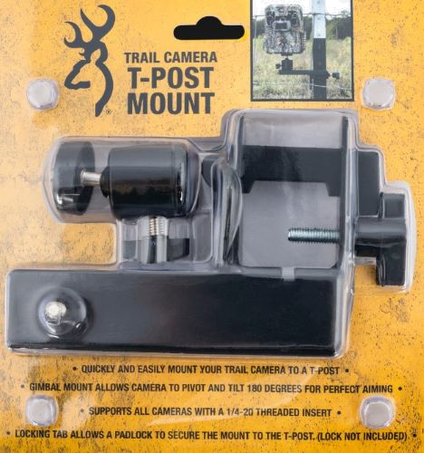 Browning Trail Cam T-Post Mount