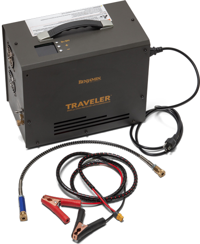 Benjamin Traveler Portable Airgun Compressor 4500 Psi