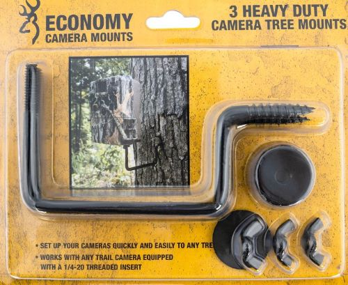 Browning Trail Cam Economy Tree 3-Pack Mount