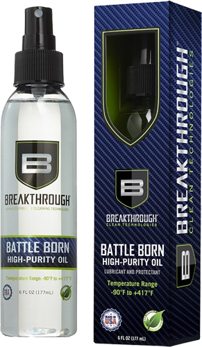 Breakthrough Clean Battle Born High Purity Oil 6 oz Bottle Odorless