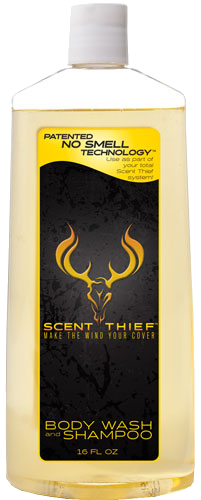 Scent Thief Body Wash and Shampoo 16 oz