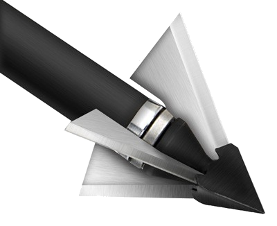 QAD Exodus 100 Grain 1.25" Cut Full Blade 3-Pack Broadhead