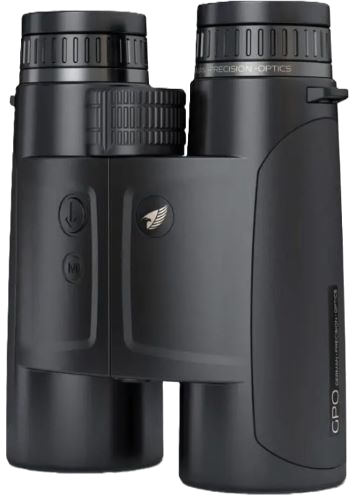 German Precision Optics Rangefinding Binocular Rangeguide 3500 10x50 Green Rangefinder