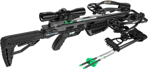CenterPoint Crossbow Hellion 400 Adjustable 400 FPS Stock