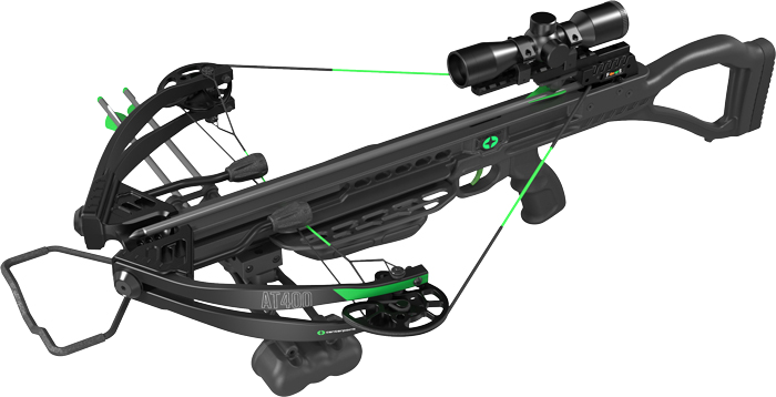 CenterPoint Crossbow At400 with Detachable Crank 430 FPS