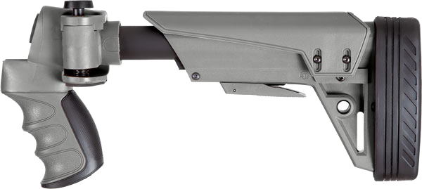 Advanced Tech Strikeforce Gen 2 Side Folding Stock Gray Shotgun