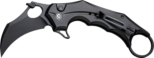 Civivi Incisor II 2.02" Aluminum/Black V-Blade Knife
