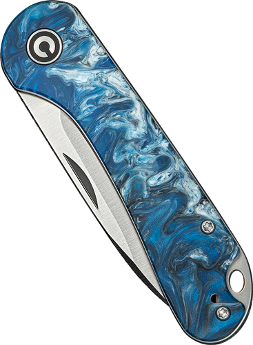 Civivi Elementum Slip Joint 2.9" Ocean/Satin Knife