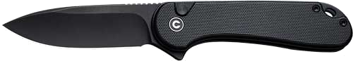 Civivi Elementum II 2.96 " G-10/Black Stonewash Bttnlock Knife