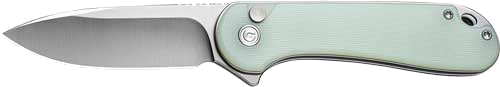 Civivi Elementum II 2.96 " Natural G10/Satin Bttn Lock Knife