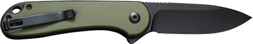 Civivi Elementum II 2.96 " G10/Black Clam Pack Knife