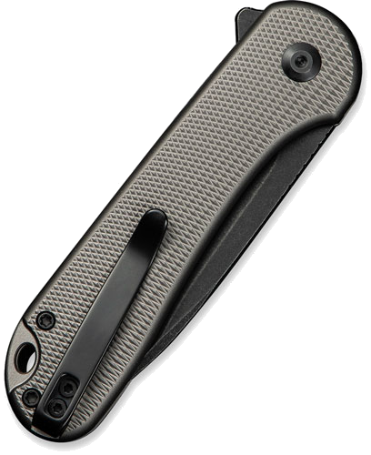 Civivi Elementum II 2.9" Daimond Pattern Gray/Black Knife