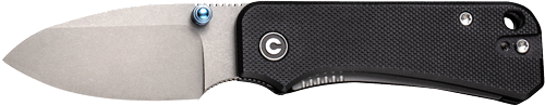 Civivi Baby Banter 2.34" Black G10/Gray Stonewash Knife