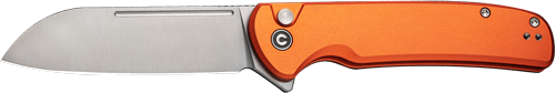 Civivi Chevalier II 3.4" Aluminum/Satin Button Lock Knife