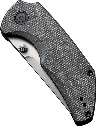 Civivi Thug 2 2.69" Dark Green Micarta/Silver Blade Knife