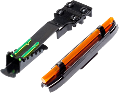 HiViz Deer/Turkey Set C-Series 1/4" Vent Rib Shotgun