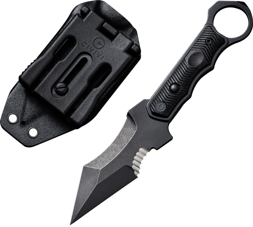 Civivi Orthrus 3.76" G-10/Black Stonewash Knife