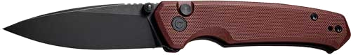Civivi Altus 2.97" Burgundy G10/Black Stnwsh Blade Knife