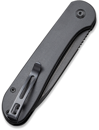 Civivi Elementum 3.47" G-10/Black Stonewash Knife