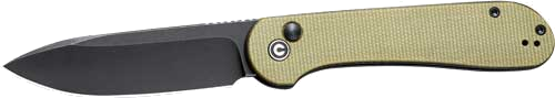 Civivi Elementum 3.47" Olive Micarta/Black Stnwash Knife
