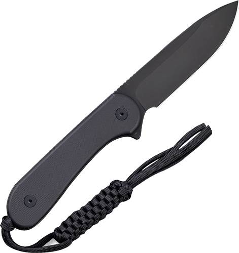 Civivi Elementum 3.98" Fixed G10/Black D2 Knife