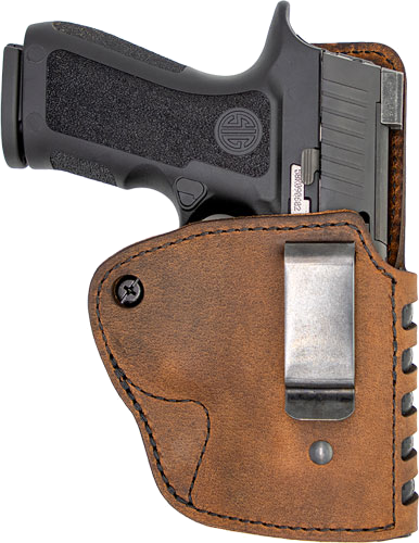 VersaCarry Cmpnd Kydex Leather SIG Sauer P365 IWB Right-Hand Holster