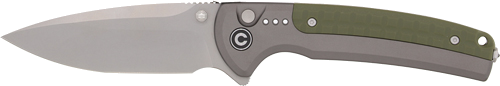 Civivi Sentinel Strike II 3.7" Gray Alum/Stonewash Knife