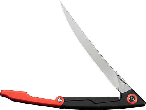 Civivi Shawka 5.81" Black Folding Fillet Knif Knife