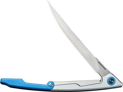 Civivi Shawka 5.81" Silver Folding Fillet Kn Knife