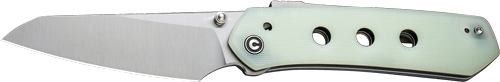 Civivi Vision Fg 3.54" Natural G-10/Satin Superlock Knife