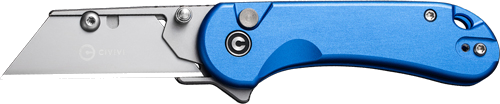 Civivi Utility Elementum 2.26" with 3 Extra Blades Knife – Blue
