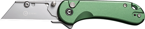 Civivi Utility Elementum 2.26" Green with 3 Extra Blades Knife