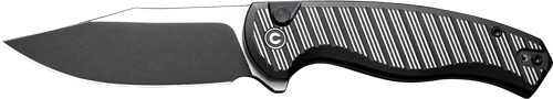 Civivi Stormhowl 3.3" Aluminum/Black Stonewash Knife